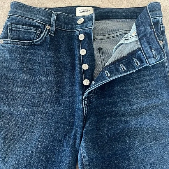 Citizens Of Humanity - Olivia High Rise Slim - Picture 6 of 10